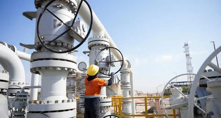 Oil up nearly 3% but set for first weekly decline since start of Iran war