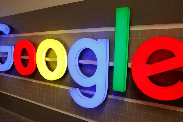 FILE PHOTO: An illuminated Google logo is seen inside an office building in Zurich, Switzerland, December 5, 2018. REUTERS/Arnd Wiegmann. , Reuters