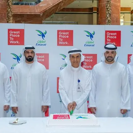الإمارات للبترول تحصل على شهادة اعتماد \"أفضل بيئة عمل\" من مؤسسة \"غريت بليس تو وورك\"