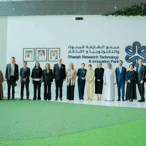 مجمّع الشارقة للتكنولوجيا والابتكار يعزّز تعاونه مع منظومات البحث والابتكار والأعمال الأوروبية