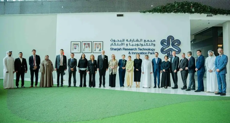 مجمّع الشارقة للتكنولوجيا والابتكار يعزّز تعاونه مع منظومات البحث والابتكار والأعمال الأوروبية