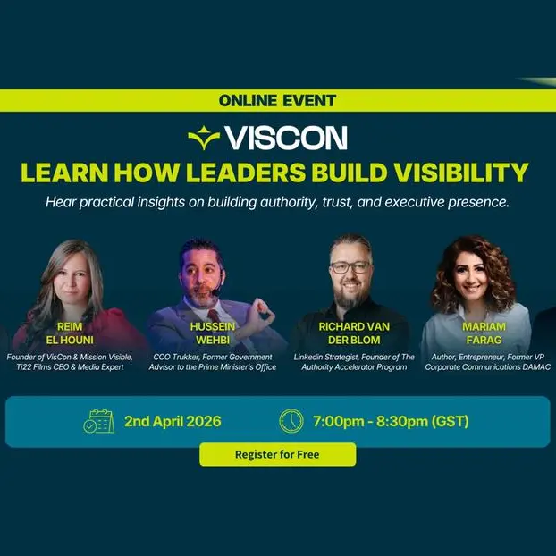 Ti22 Films launches VisCon 2026: The UAE’s first executive-focused creator economy online event