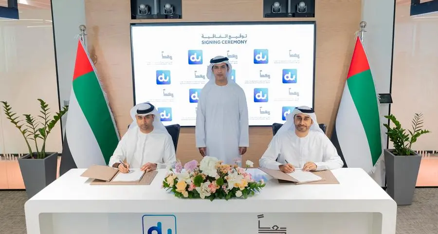 Du partners with the Authority of Social Contribution – Ma’an and contribute 3mln AED to support cancer patients in the UAE