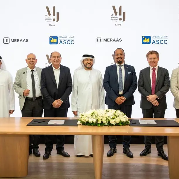Meraas awards over AED300mln construction contract for phase 7 of Madinat Jumeirah Living Elara