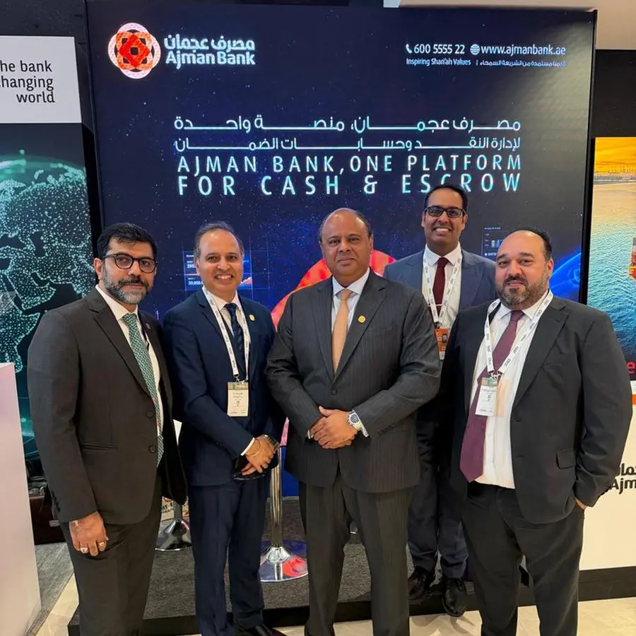 مصرف عجمان يشارك في مؤتمر GTR MENA 2026 ويعزز حضوره ضمن منظومة تمويل التجارة الإقليمية