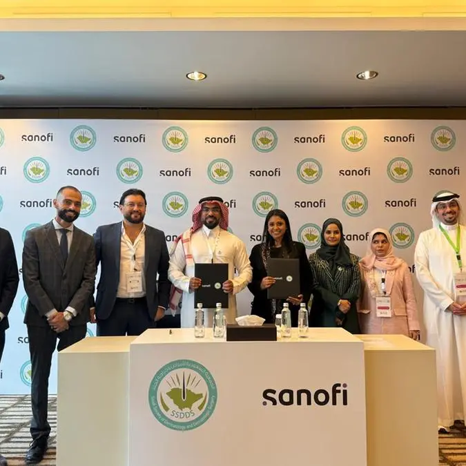 MOU between the Saudi Society of Dermatology and Dermatologic Surgery and Sanofi