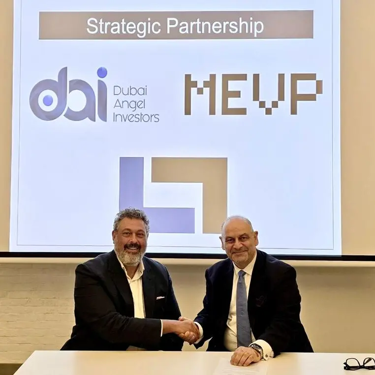 Dubai Angel Investors partners with Middle East Venture Partners