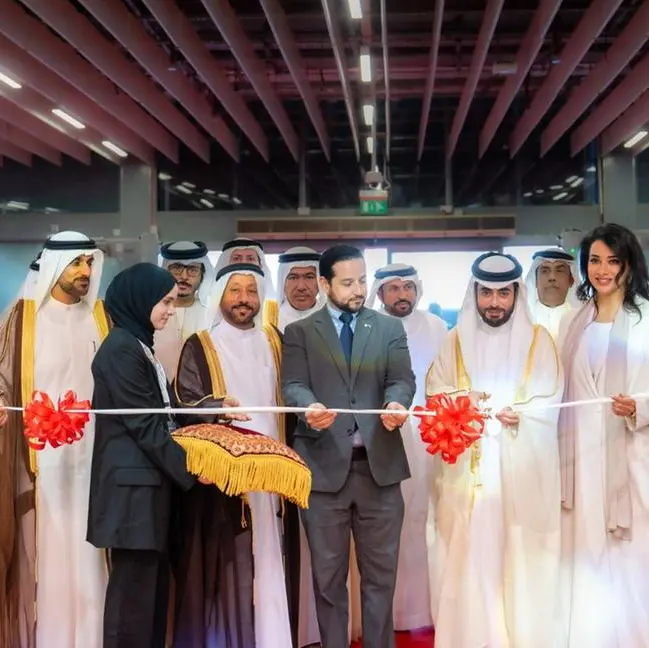 Sheikh Khaled bin Abdullah bin Sultan Al Qasimi inaugurates the Jewels of Emirates Show 2025