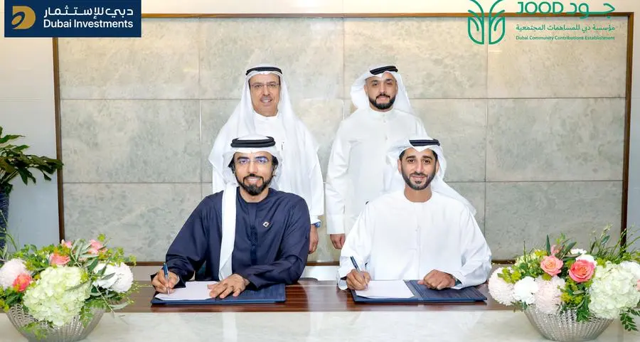 دبي للاستثمار و\"جود\" توقّعان مذكرة تفاهم لتعزيز الأثر المجتمعي تماشياً مع أجندة دبي الاجتماعية 33