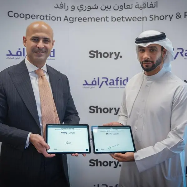 Rafid Automotive Solutions signs strategic partnership with Shory
