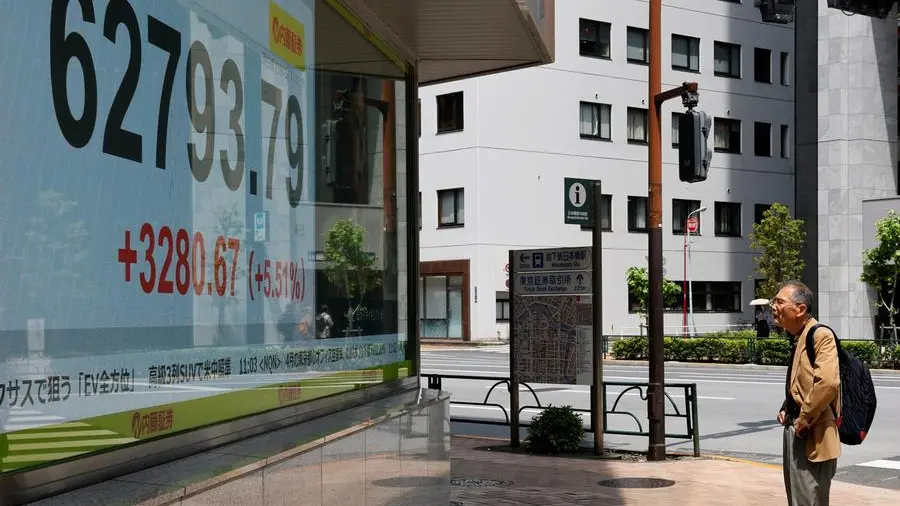 Asia markets falter as hot US inflation, shaky Iran ceasefire weigh