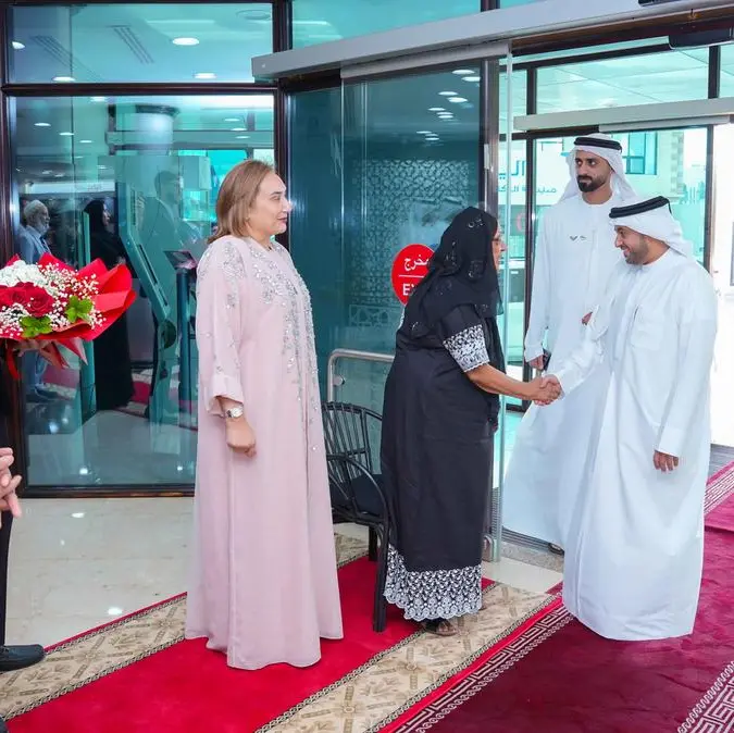 Zulekha Hospital welcomes H.E Sheikh Mohammed Bin Humaid Al Qasimi to celebrate 60 years of compassionate care