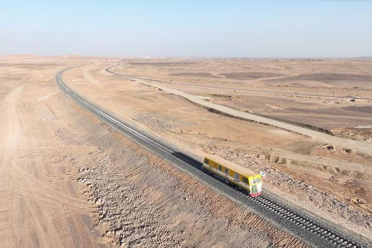 Algeria launches test run on 950-km Bechar-Tindouf-Gara Djebilet railway