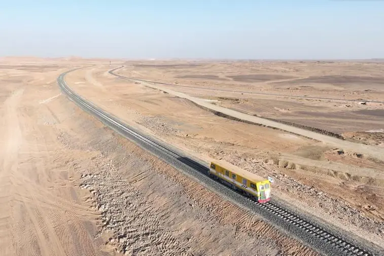 Algeria launches test run on 950-km Bechar-Tindouf-Gara Djebilet railway