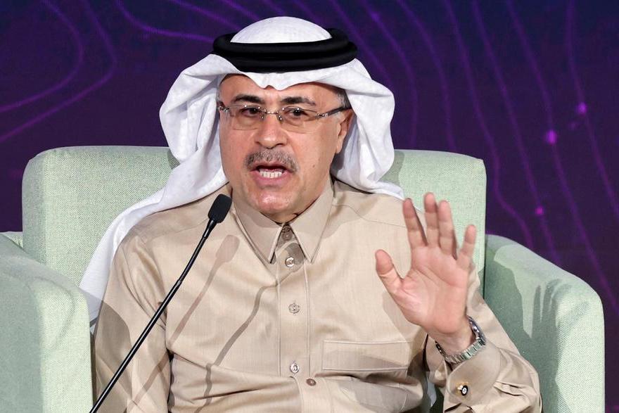 Aramco CEO says oil demand strong, market watching Russia sanctions