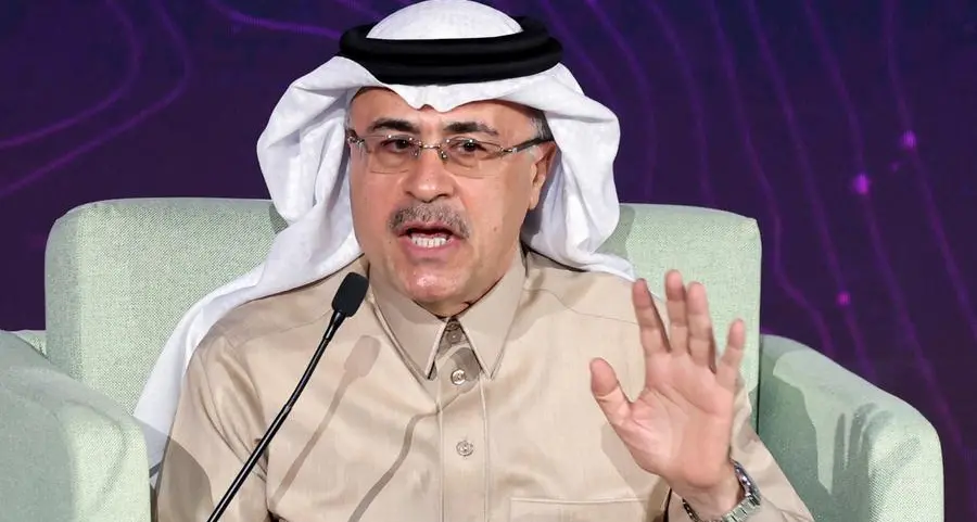 Davos: Aramco CEO says oil glut predictions are exaggerated