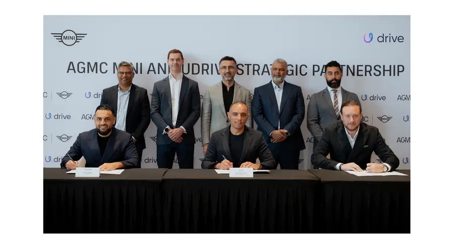 تُشارك \"يو درايف\" مع \"AGMC\" لإدخال سيارات \"MINI\" إلى أسطول المشاركة بالسيارات في الإمارات