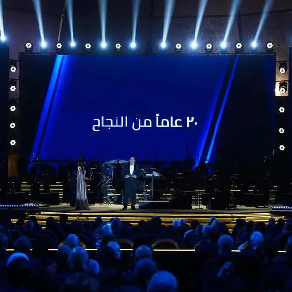 \"ميدار\" تحتفل بمرور 20 عامًا على تأسيسها في الأوبرا