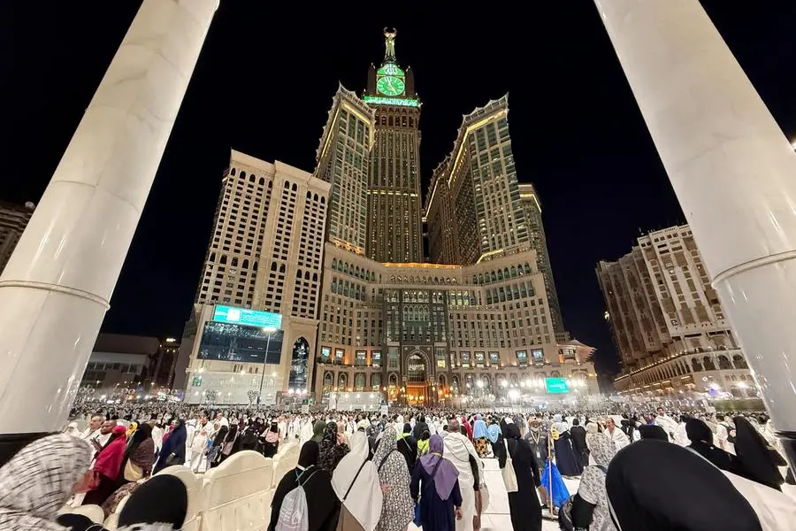 Muslims arrive ahead of the annual hajj pilgrimage to the grand mosque in the holy city of Mecca, Saudi Arabia, May 31, 2025. REUTERS/Sayed Sheasha. , Reuters