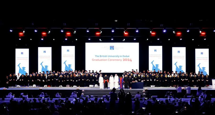 The British University in Dubai celebrates its 19th graduation ceremony