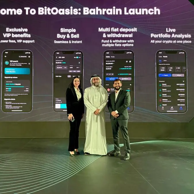 BitOasis expands to Bahrain, bringing secure and trusted crypto trading to the GCC