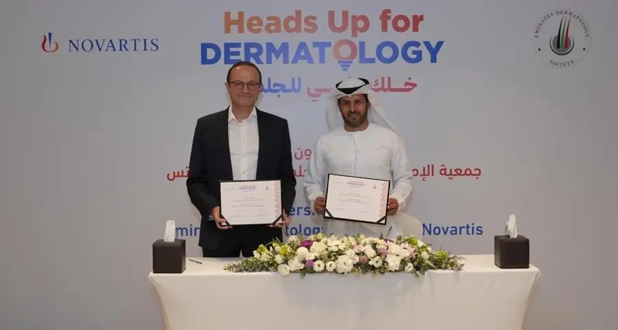 Novartis and Emirates Dermatology Society renew strategic partnership to advance dermatological care in UAE