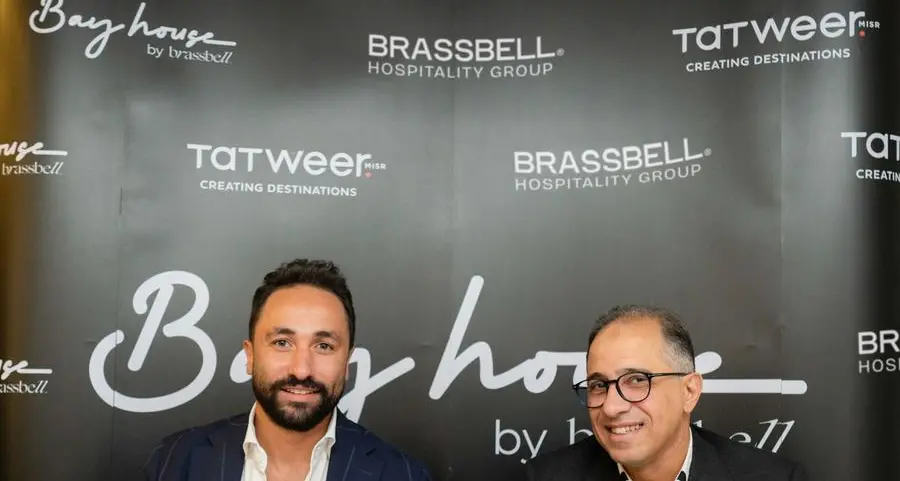 تطوير مصر تطلق علامتها التجارية الأولى في قطاع الضيافة تحت اسم \"Bay House\" بالتعاون مع Brassbell