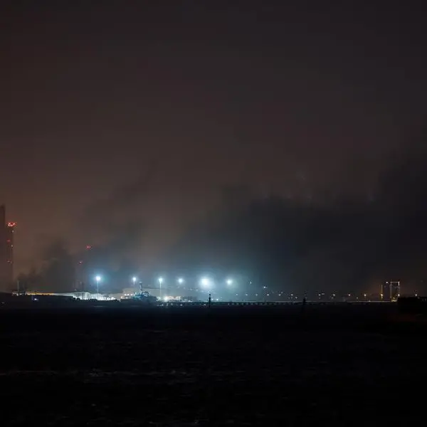 Vessel in Bahrain port struck by two projectiles, UKMTO says