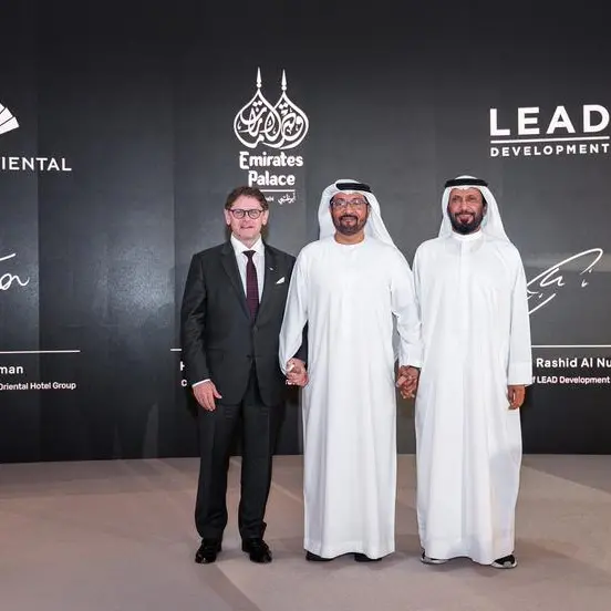 شركة قصر الإمارات و\"ليد للتطوير العقاري\" ومجموعة فنادق ماندارين أورينتال تعلن عن مشروع \"قصر الإمارات، ماندارين أورينتال مانشنز، أبوظبي\"