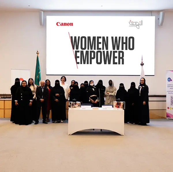 Canon Middle East and AlNahda Fuel Vision 2030 by empowering Saudi women in creative sectors