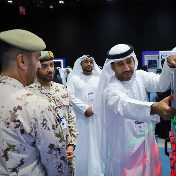 Commander of Joint Aviation visits Tasleeh’s Pavilion at ISNR Abu Dhabi 2026