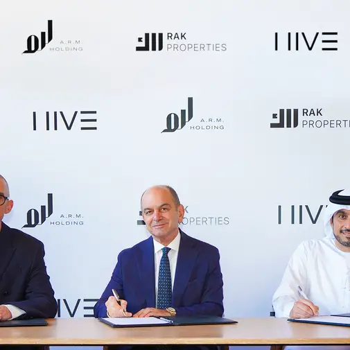 RAK Properties, A.R.M Holding and HIVE partner to deliver innovative Coliving and Coworking Development in Mina Al Arab, Ras Al Khaimah