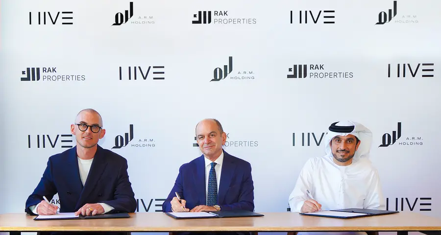 RAK Properties, A.R.M Holding and HIVE partner to deliver innovative Coliving and Coworking Development in Mina Al Arab, Ras Al Khaimah