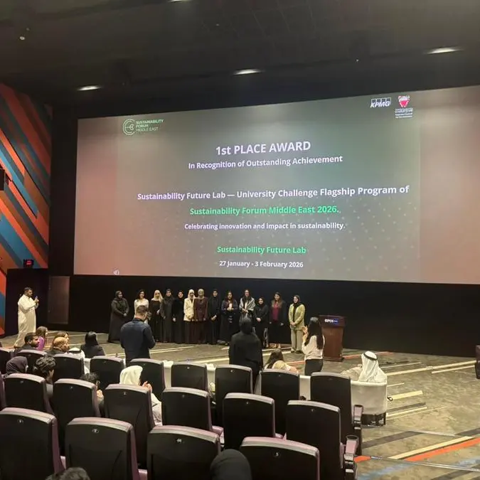 Sustainability Future Lab concludes inaugural edition with closing and awards ceremony as part of Sustainability Forum Middle East 2026