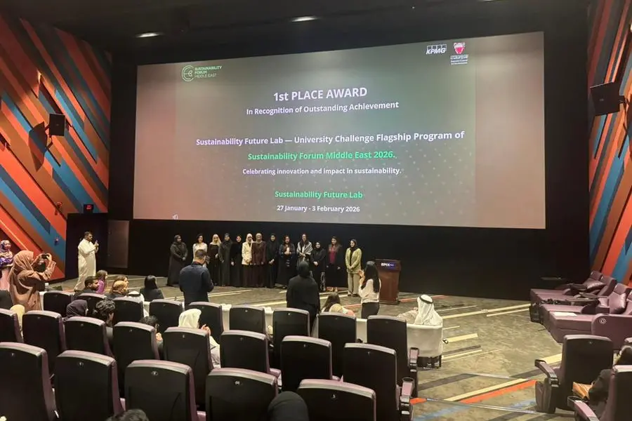 Sustainability Future Lab Crowns University Team For Innovative Digital Platform in Bahrain