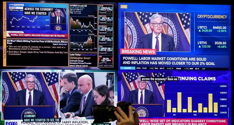 Trump says he has no plans to fire Fed's Powell; market jumps