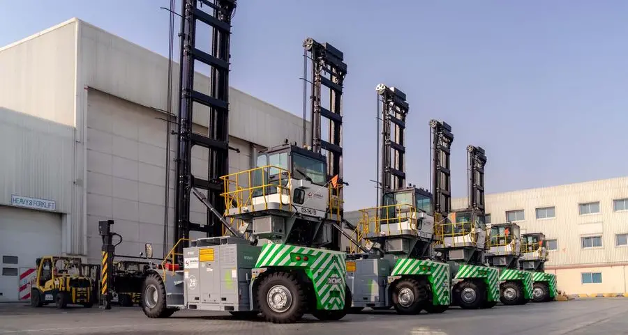 DP World expands its electric internal terminal vehicle fleet at Jebel Ali Port