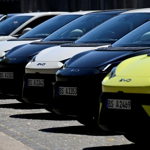 China's BYD outsells Tesla in Europe for first time, report says