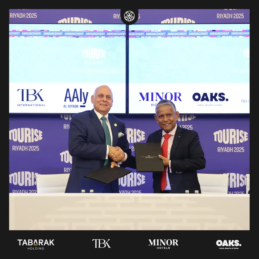 TBK International and Minor Hotels sign strategic agreement to launch “Oaks” for the first time in Saudi Arabia