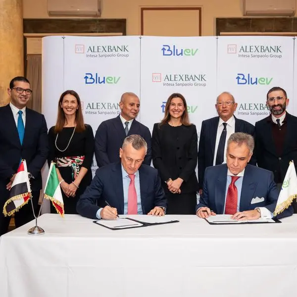 ALEXBANK signs an MoU with Blu EV