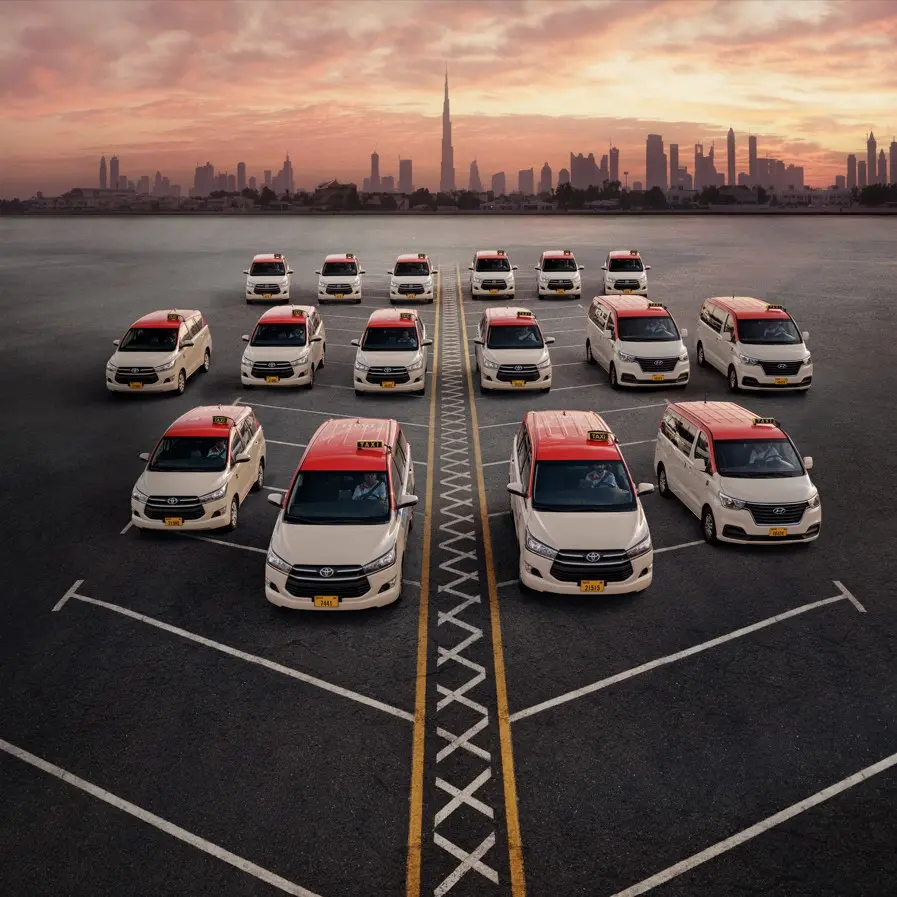 Dubai Taxi Company expands fleet with 600 new taxi plates