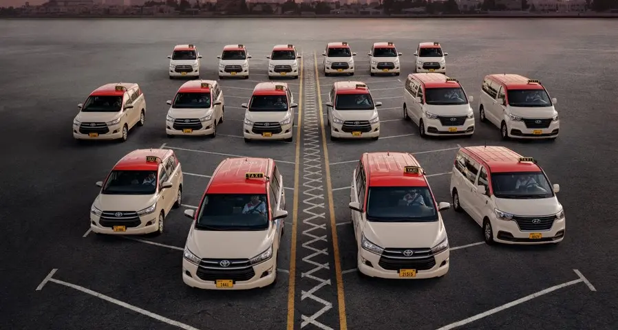 Dubai Taxi Company expands fleet with 600 new taxi plates