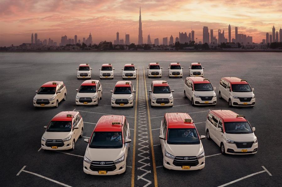 Dubai Taxi Company enhances transportation services in Ajman with AJ Industries.