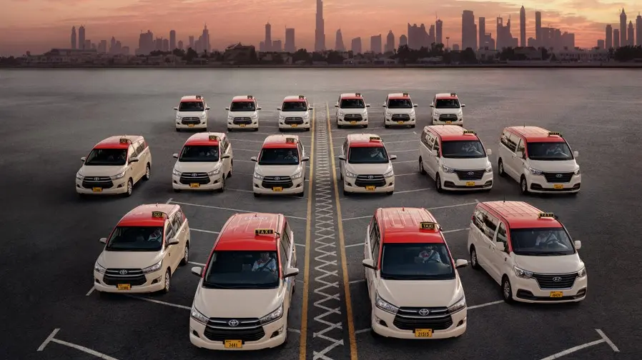 Dubai Taxi Company expands mobility services in Ajman in partnership with AJ Industries