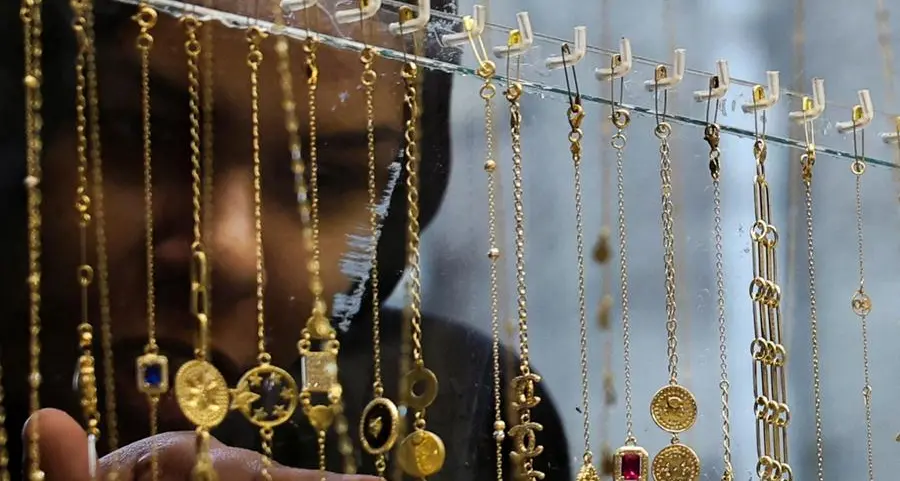 Gold marches higher on fears of prolonged Middle East conflict