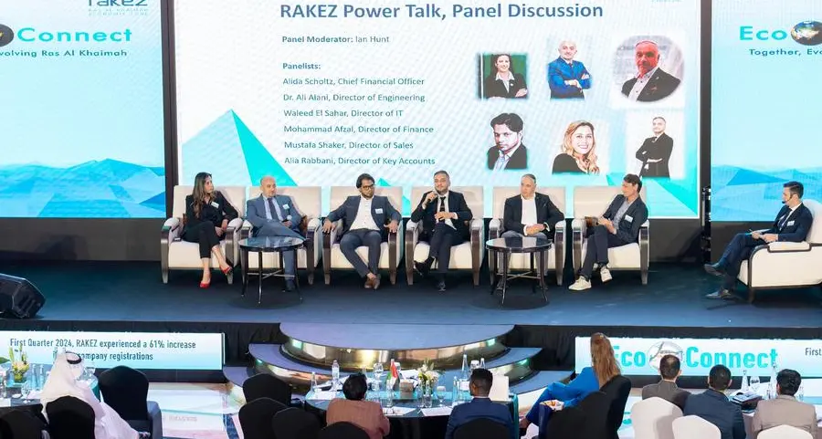 RAKEZ hosts 'EcoConnect' to foster economic innovation in Ras Al Khaimah