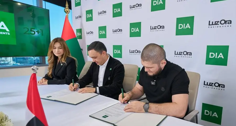 حبيب نورمحمدوف، أسطورة بطولة يو إف سي، يدخل القطاع العقاري في دولة الإمارات عبر شراكة استراتيجية مع دي أي إيه العقارية القابضة