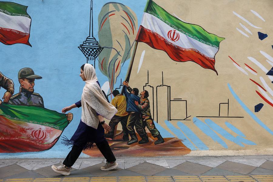 US says Iran ceasefire holds despite exchange of fire over Strait of Hormuz