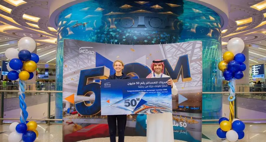 King Abdulaziz International Airport marks historic milestone with 50mln passengers in 2025