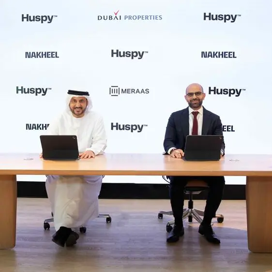 Dubai Holding Real Estate partners with Huspy